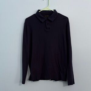 Banana Republic Midnight Blue Polo Shirt